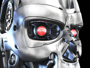 Terminator T-800 Genisys 3D Model