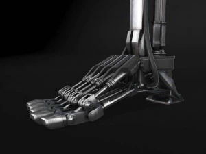 Terminator T-800 Genisys 3D Model
