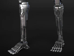Terminator T-800 Genisys 3D Model