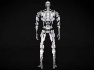 Terminator T-800 Genisys 3D Model