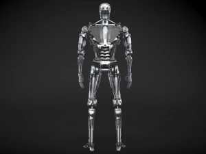 Terminator T-800 Genisys 3D Model