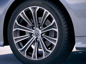 Toyota Corolla Hybrid 2020 3D Model