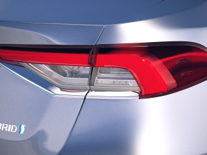 Toyota Corolla Hybrid 2020 3D Модель