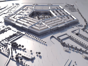 Pentagon USA 3D Модель