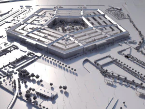 Pentagon USA 3D Model