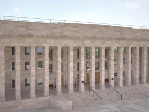 Pentagon USA 3D Model