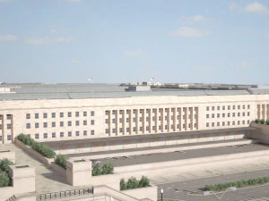 Pentagon USA 3D Model