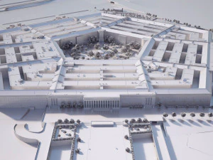 Pentagon USA 3D Model