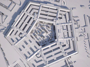Pentagon USA 3D Model