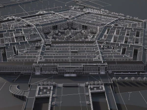 Pentagon USA 3D Model