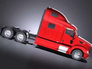 Peterbilt 587 2017 vray 3D Model