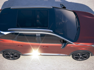 Peugeot 3008 2018 Modelo 3D