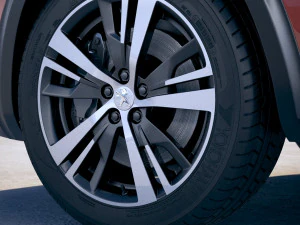 Peugeot 3008 2018 3D Model