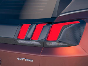 Peugeot 3008 2018 3D Model