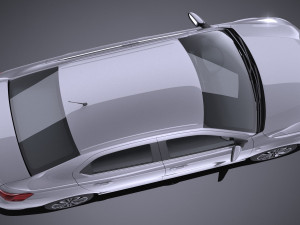 Peugeot 301 2017 Modelo 3D