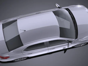 Peugeot 301 2017 3D Model