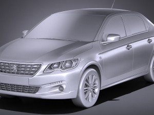 Peugeot 301 2017 Modelo 3D