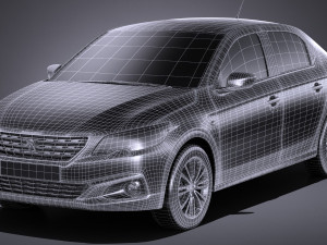 Peugeot 301 2017 Modelo 3D