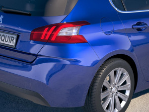 Peugeot 308 2018 Modèle 3D