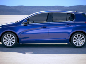 Peugeot 308 2018 Modèle 3D