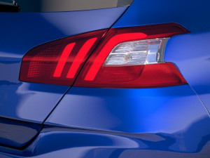 Peugeot 308 2018 Modèle 3D