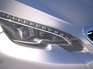 Peugeot 308 SW 2019 3D मॉडल