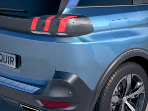 Peugeot 5008 2017 Model 3D