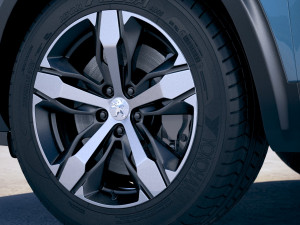 Peugeot 5008 2017 Model 3D