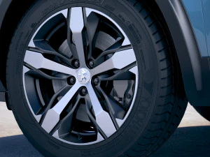 Peugeot 5008 2017 3D Model