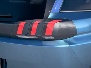 Peugeot 5008 2017 3D Model
