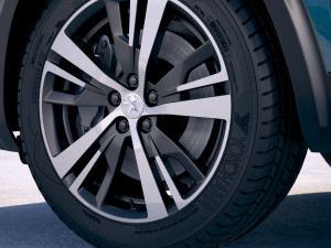 Peugeot 5008 2018 3D 모델
