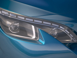Peugeot 5008 2018 3D 모델