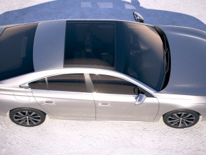 Peugeot 508 2019 3D Model