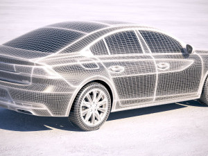 Peugeot 508 2019 3D Model