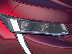 Peugeot 508 GT 2019 3D Model