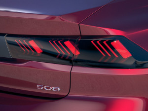 Peugeot 508 GT 2019 3D Model