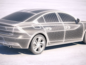Peugeot 508 GT 2019 3D Model