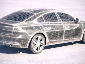 Peugeot 508 GT 2019 3D Model