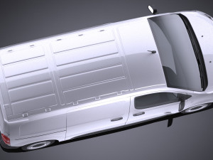 Peugeot Expert 2017 3D Model