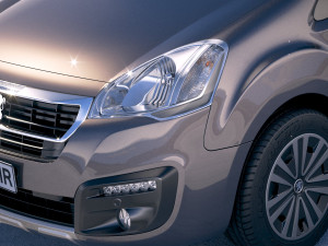Peugeot Partner 2016 3D 모델