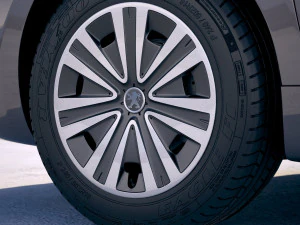 Peugeot Partner 2016 3D Model