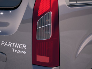 Peugeot Partner 2016 3D 모델