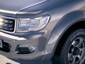 Peugeot Pickup 2018 Modelo 3D
