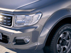 Peugeot Pickup 2018 3D Model