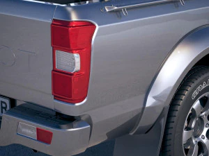 Peugeot Pickup 2018 3D Model