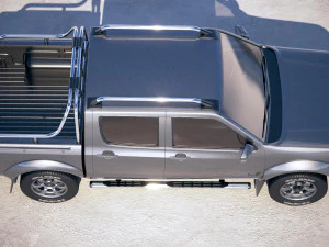 Peugeot Pickup 2018 3D Model
