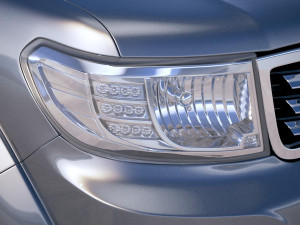 Peugeot Pickup 2018 Modelo 3D