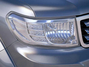 Peugeot Pickup 2018 3D Model