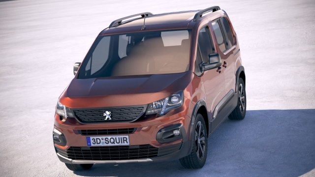 Peugeot Rifter 2016-2018