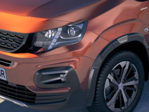 Peugeot Rifter 2016-2018 Modelo 3D